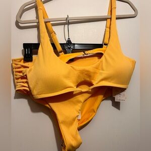 Tinibikini High Waist Two Piece Bathing Suit